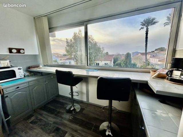 Appartement 1 pièce 28 m²