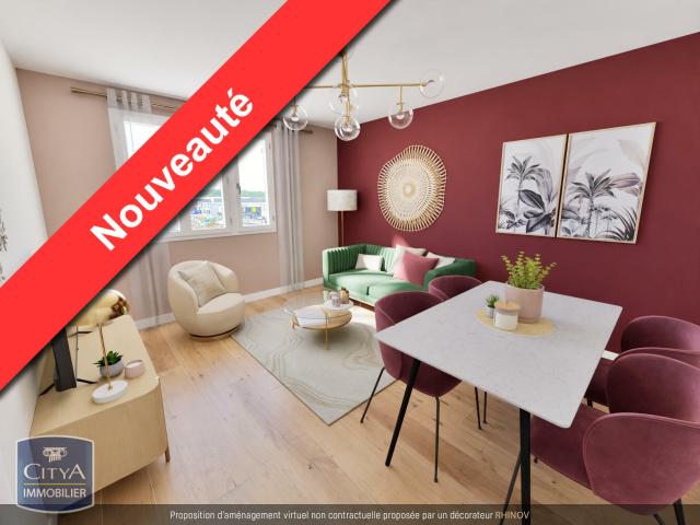 Appartement 1 pièce 28 m²