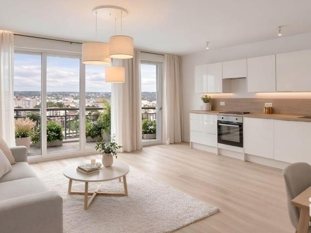 Appartement 1 pièce 28 m²