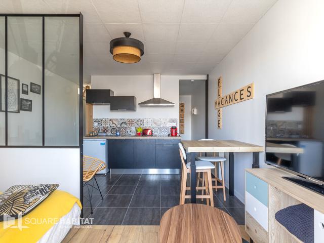 Appartement 1 pièce 28 m²