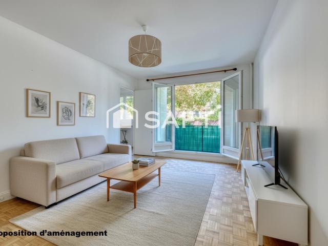 Appartement 1 pièce 28 m²