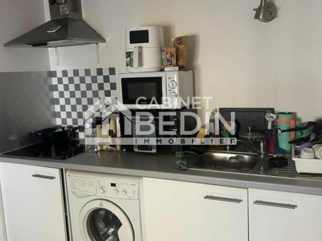 Appartement 1 pièce 28 m²