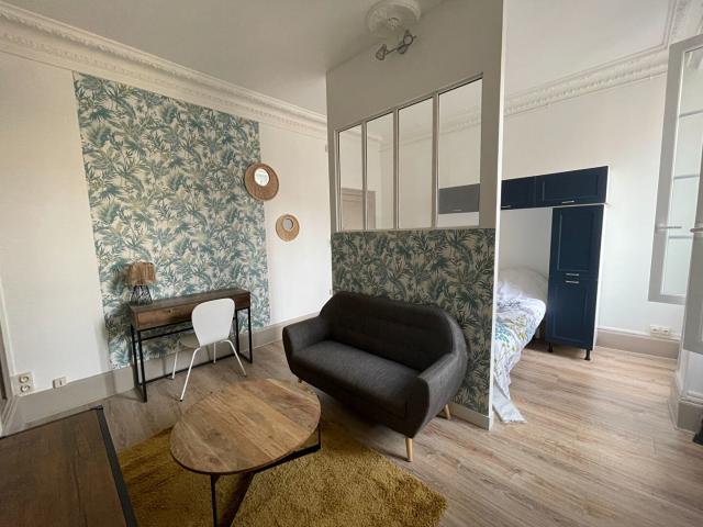 Appartement 1 pièce 28 m²
