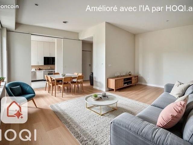 Appartement 1 pièce 28 m²