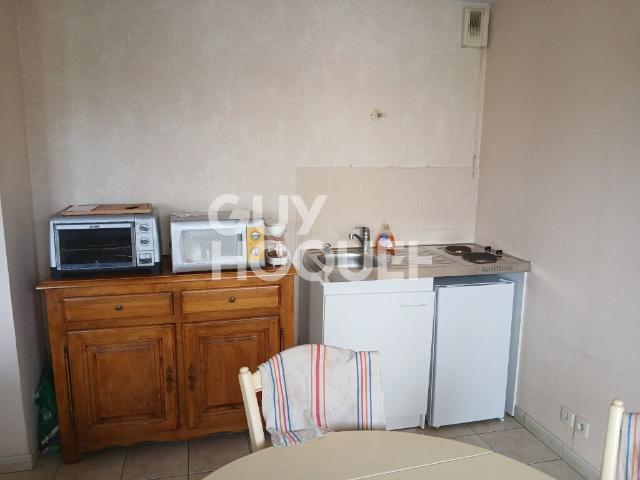 Appartement 1 pièce 28 m²