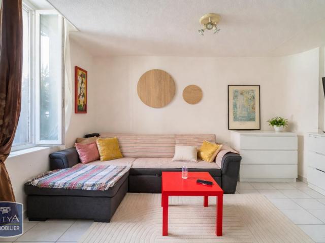 Appartement 1 pièce 28 m²
