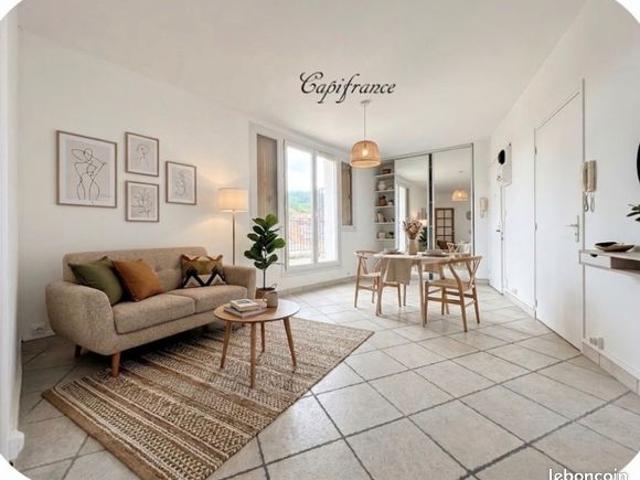 Appartement 1 pièce 28 m²