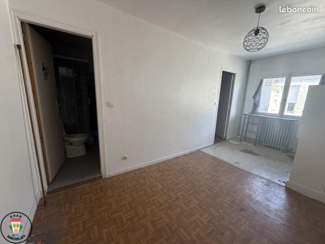 Appartement 1 pièce 28 m²