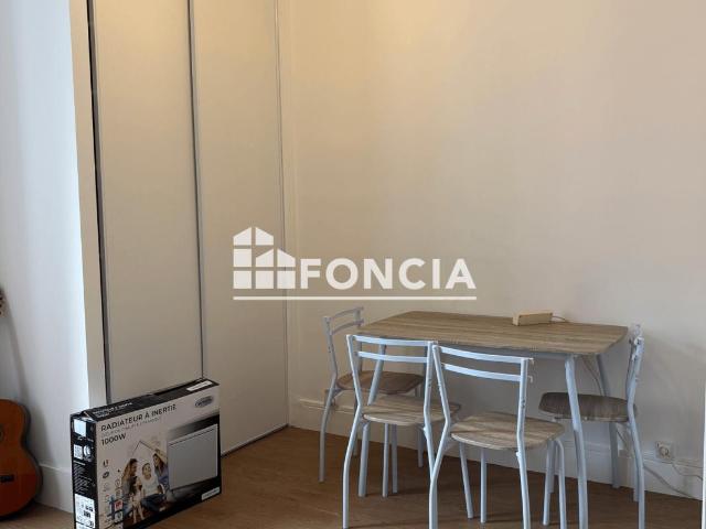 Appartement 1 pièce 28 m²