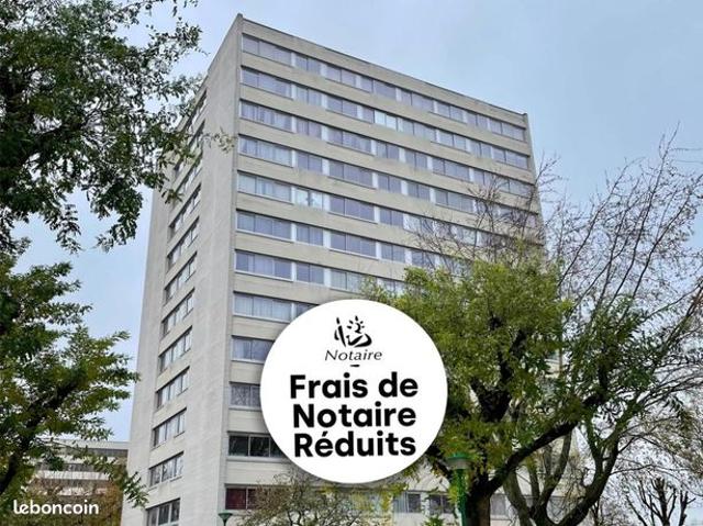 Appartement 1 pièce 28 m²