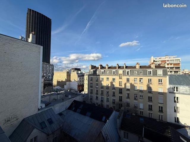 Appartement 1 pièce 28 m²