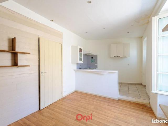 Appartement 1 pièce 28 m²