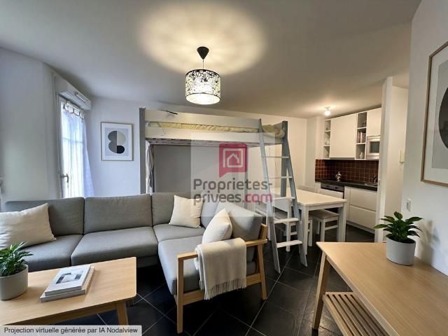 Appartement 1 pièce 28 m²