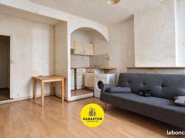Appartement 1 pièce 28 m²