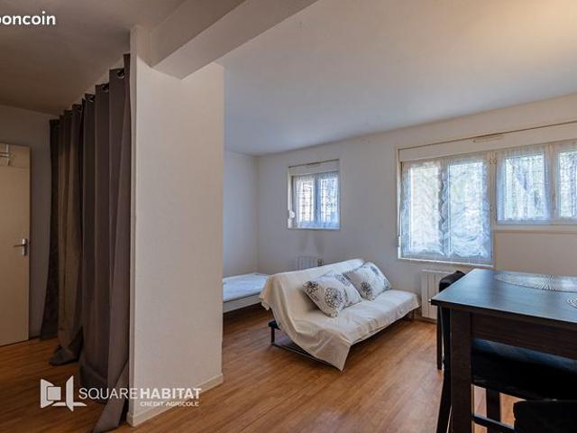 Appartement 1 pièce 28 m²
