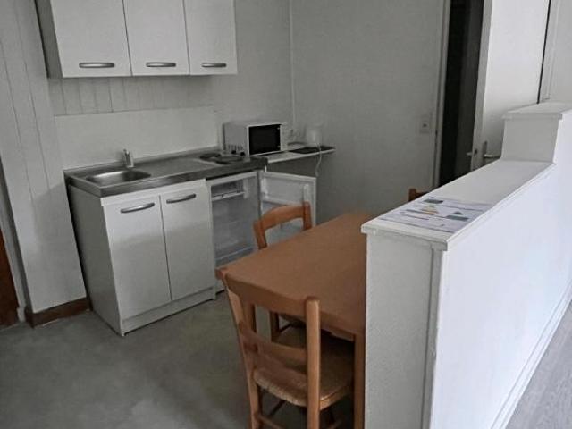 Appartement 1 pièce 28 m²