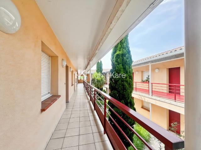Appartement 1 pièce, 28 m² à louer à Muret 31600