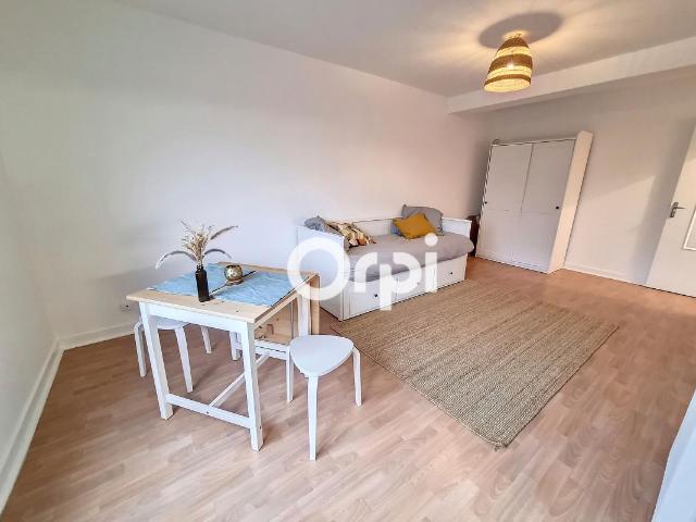Appartement 1 pièce, 28 m² à louer à Nancy 54000