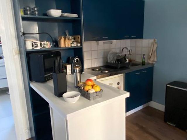 Appartement 1 pièce, 28 m² à louer à Nantes 44000