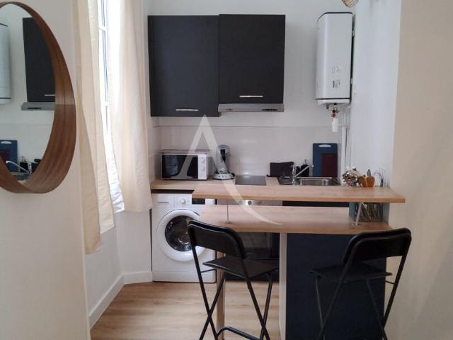 Appartement 1 pièce, 28 m² à louer à Orléans 45000