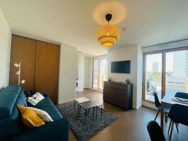 Appartement 1 pièce, 28 m² à louer à Bordeaux 33000
