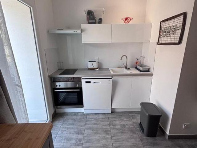Appartement 1 pièce, 28 m² à louer à Cabestany 66330