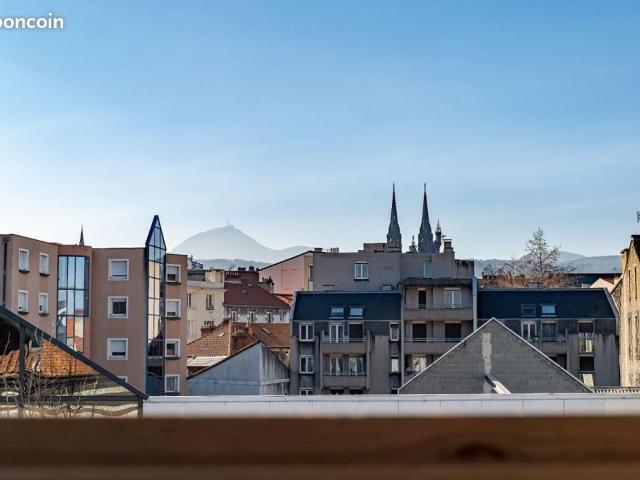 Appartement 1 pièce, 28 m² à louer à Clermont Ferrand 63000