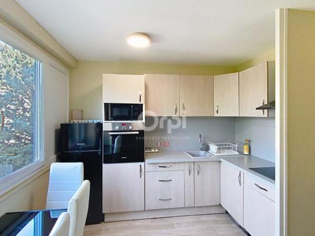 Appartement 1 pièce, 28 m² à louer à Gaillard 74240