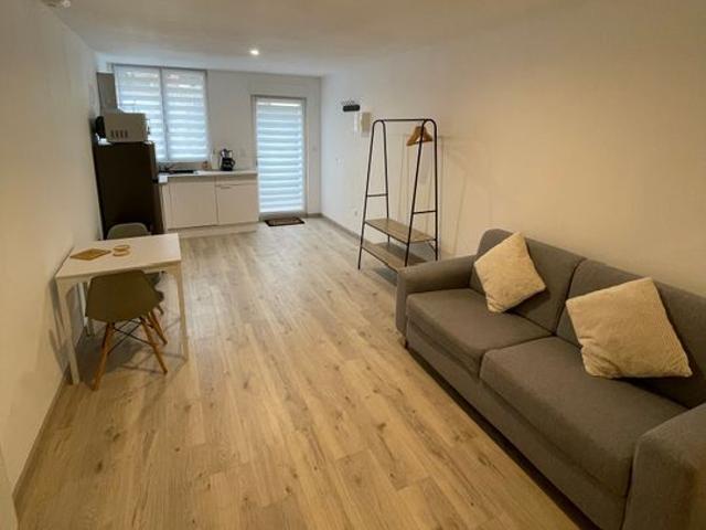Appartement 1 pièce, 28 m² à louer à Grand Fort Philippe 59153