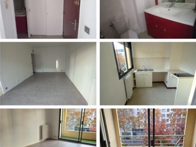 Appartement 1 pièce, 28 m² à louer à Lyon 8 69008