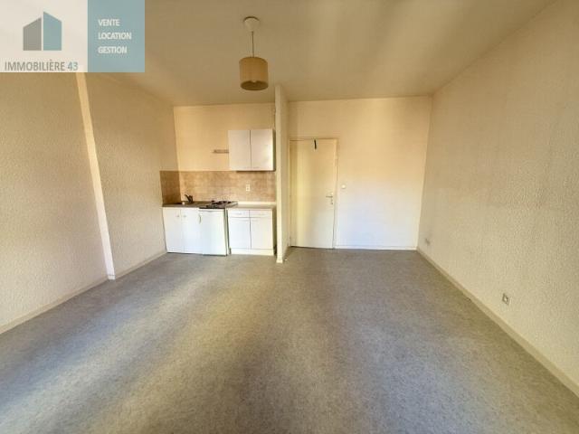 Appartement 1 pièce, 28 m² à louer à Le Puy en Velay 43000