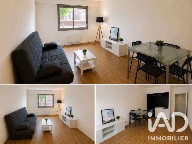 Appartement 1 pièce, 28 m² à louer à Lille 59000