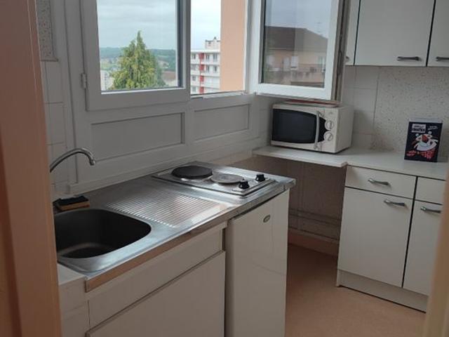 Appartement 1 pièce, 28 m² à louer à Limoges 87000