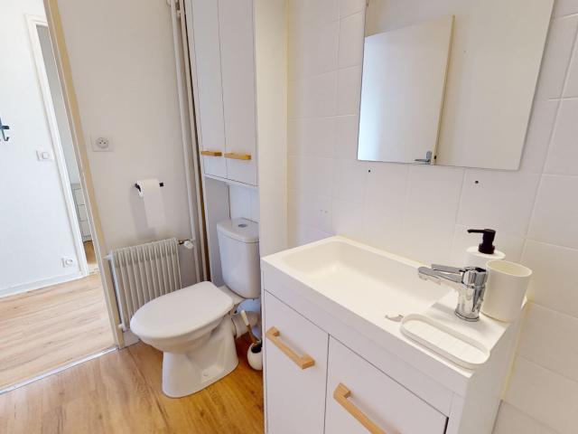 Appartement 1 pièce, 28 m² à louer à Rouen 76000