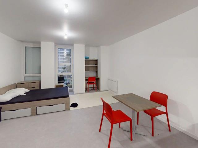 Appartement 1 pièce, 28 m² à louer à Sarcelles 95200