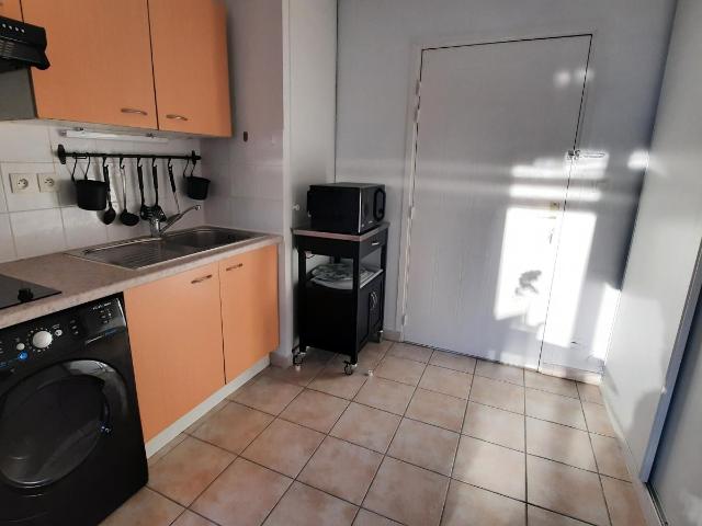 Appartement 1 pièce, 28 m² à louer à Toulouse 31200