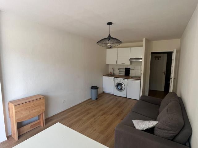 Appartement 1 pièce, 28 m² à louer à Toulouse 31400