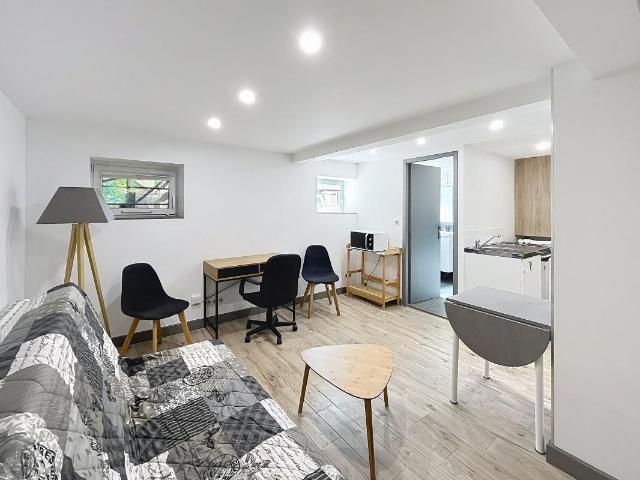 Appartement 1 pièce, 28 m² à louer à Vandœuvre lès Nancy 54500