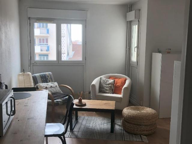 Appartement 1 pièce, 28 m² à louer à Villeurbanne 69100