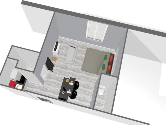 Appartement 1 pièce, 28 m² à louer à Vittel 88800