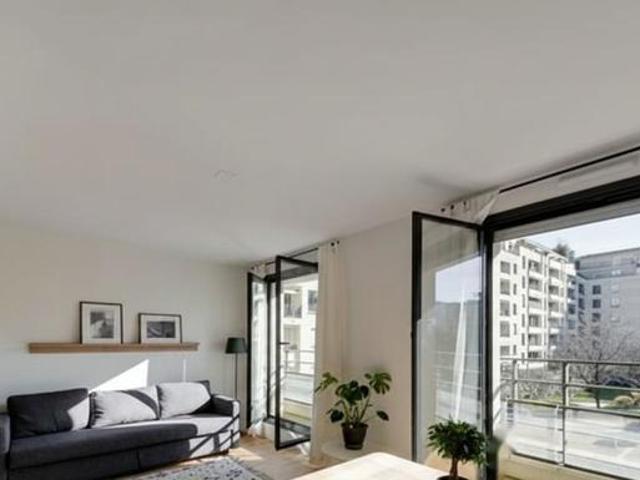 Appartement 1 pièce 28 m² à Paris 16e Vue Parc de Passy