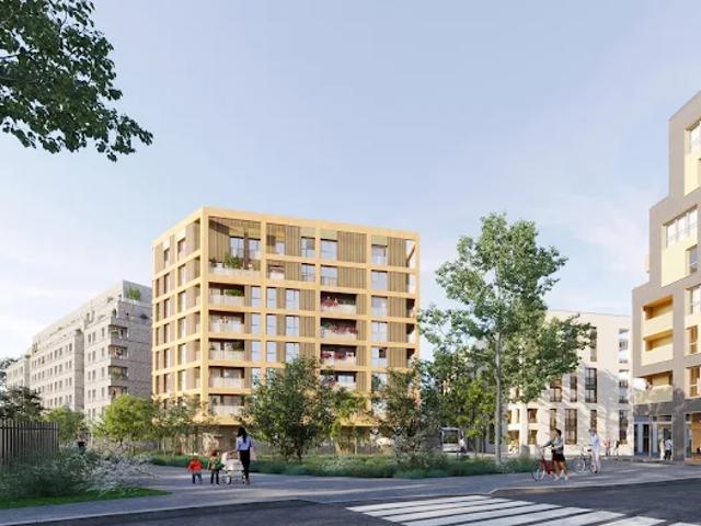 Appartement 1 pièce 29 m2