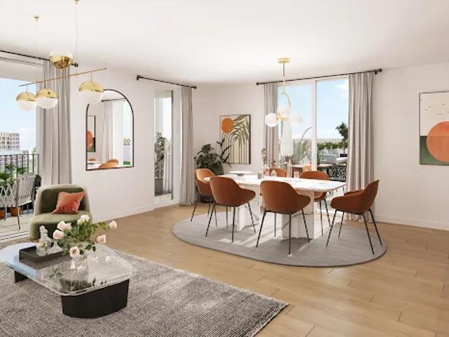 Appartement 1 pièce 29 m2