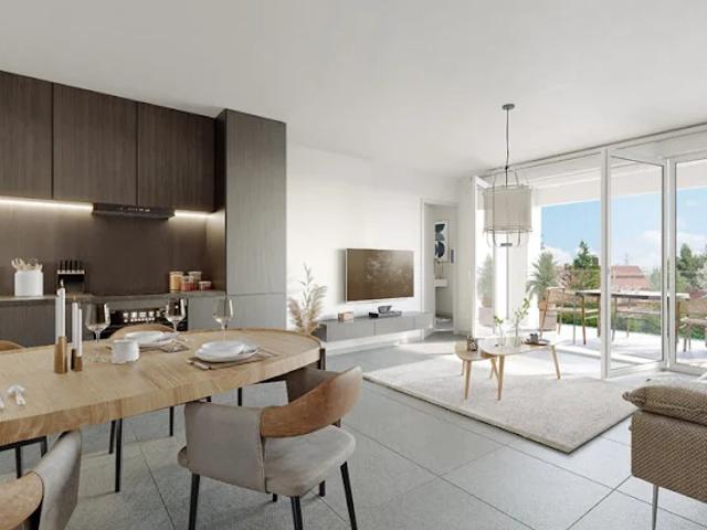 Appartement 1 pièce 29 m2
