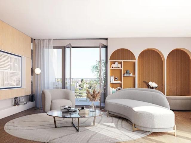 Appartement 1 pièce 29 m2