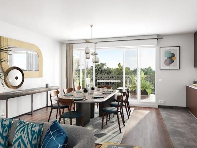 Appartement 1 pièce 29 m2