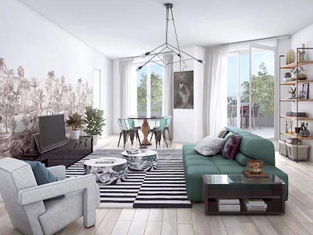 Appartement 1 pièce 29 m2