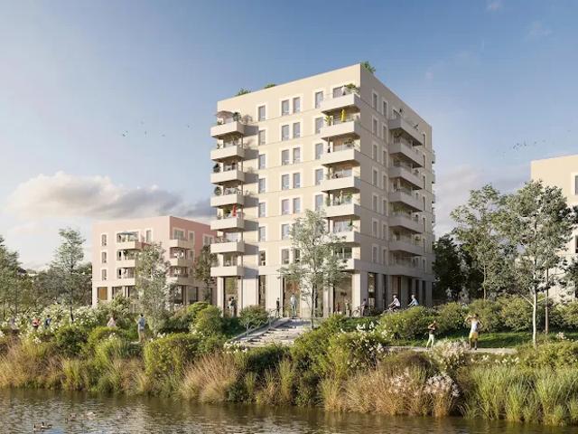 Appartement 1 pièce 29 m2
