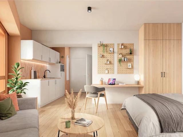 Appartement 1 pièce 29 m2