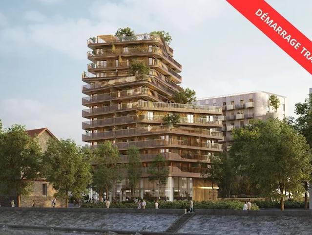 Appartement 1 pièce 29 m2